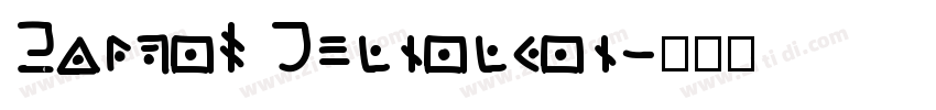 Market Condensed字体转换
